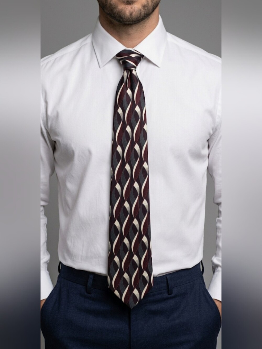 Mens Necktie Mark Alexander